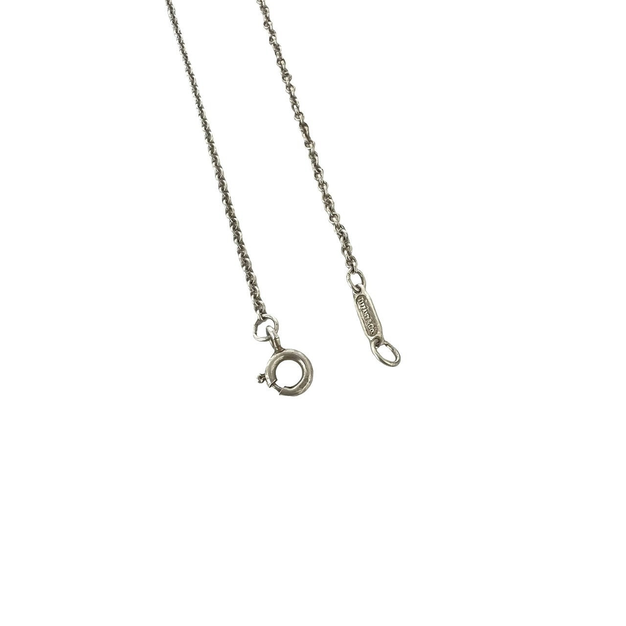 TIFFANY&Co. ティファニー (Vintage) シグネチャー クロス ネックレス 925 K18 750YG 4