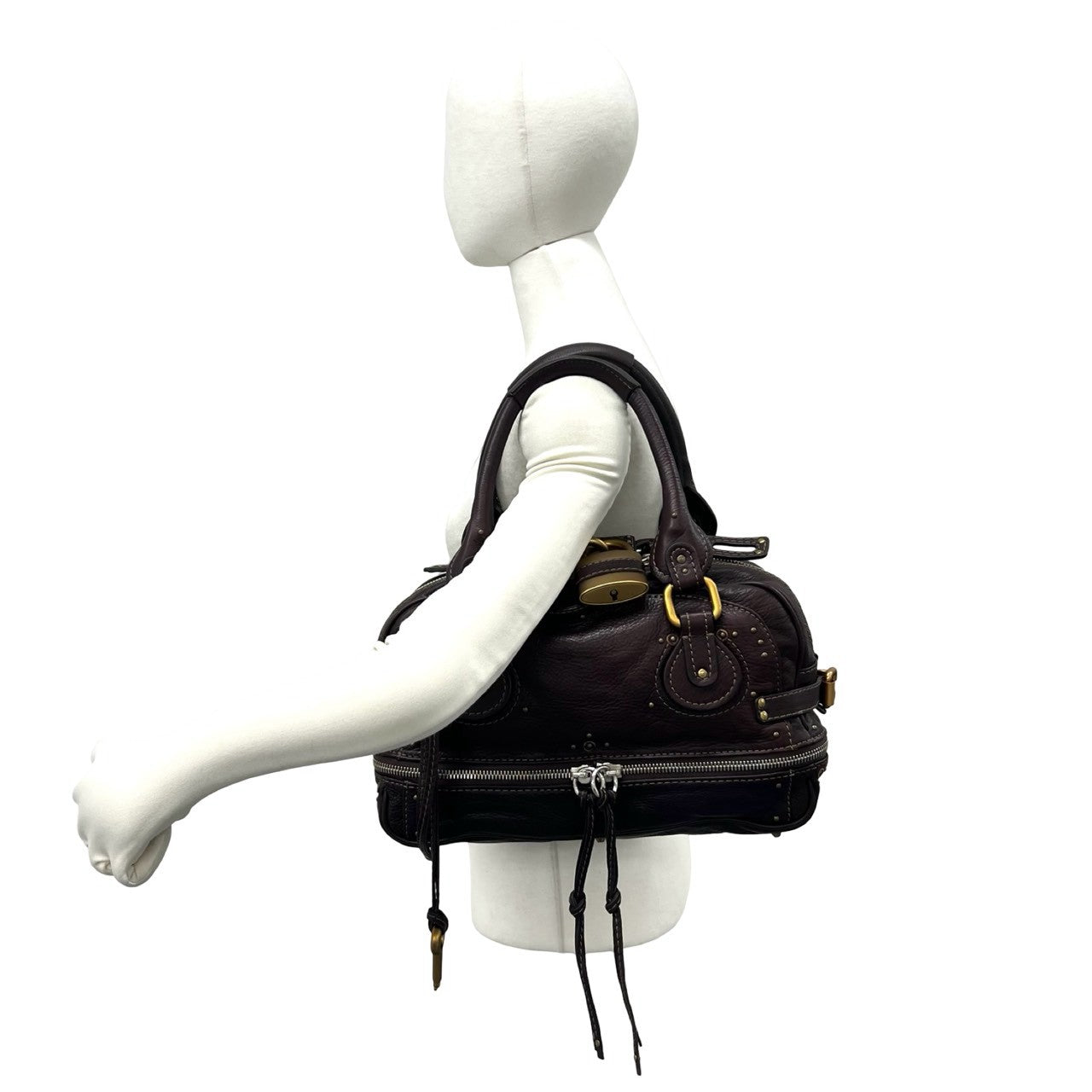 Chloe クロエ (Vintage) パディントン ボストンバッグ ハンドバッグ 2