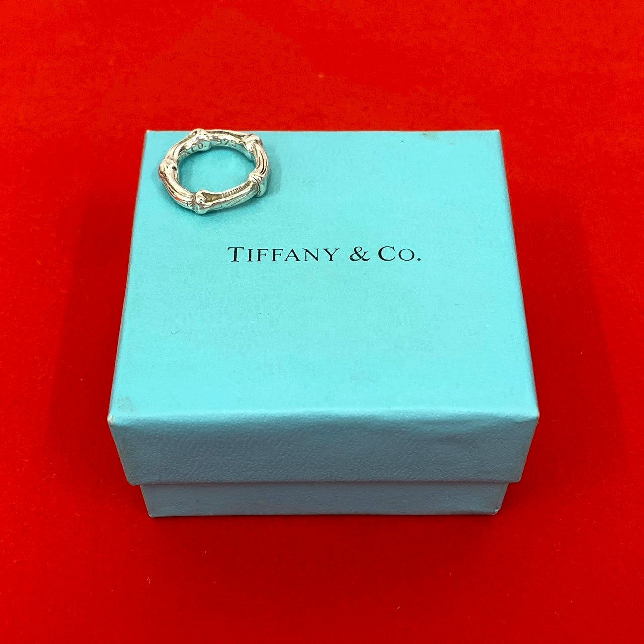 TIFFANY&Co. ティファニー バンブー リング 指輪