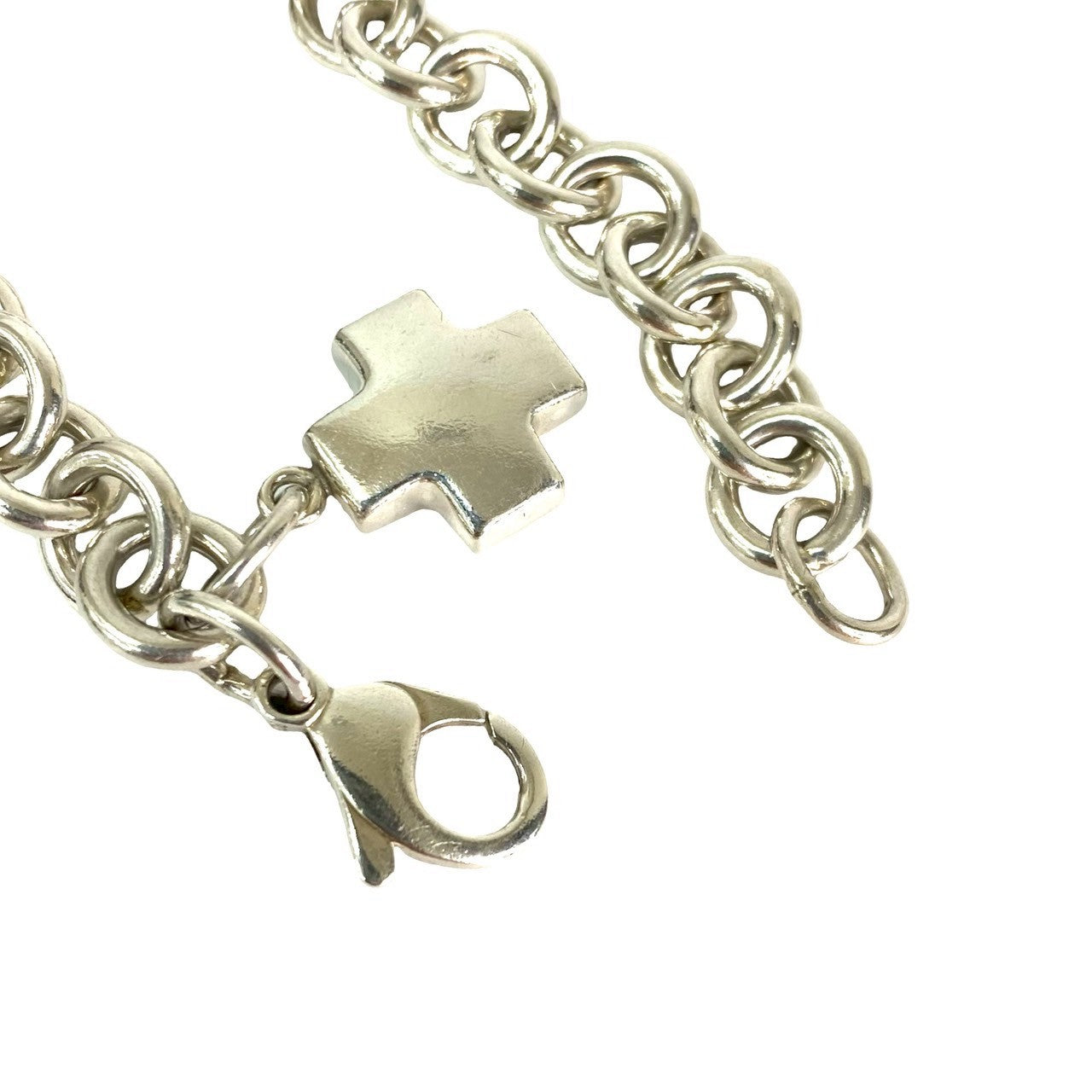 TIFFANY&Co. ティファニー ローマン クロス チェーン ブレスレット 5