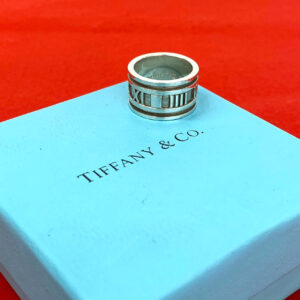 TIFFANY&Co. ティファニー (Vintage) ワイド アトラス リング 指輪