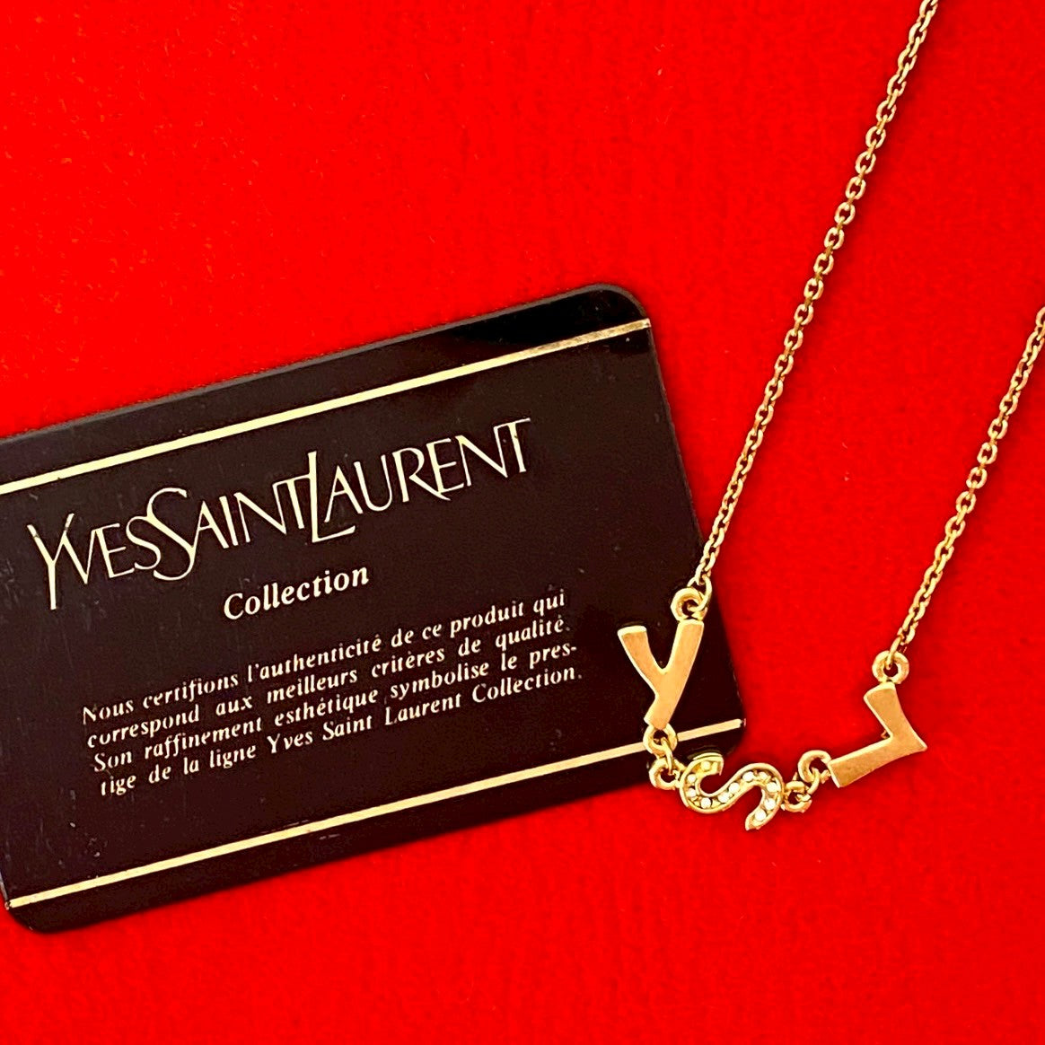 YVES SAINT LAURENT Vintage