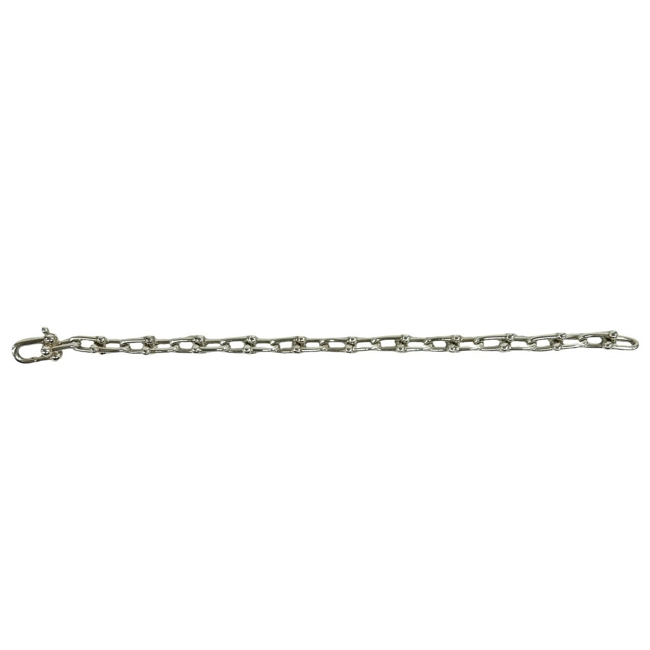 TIFFANY&Co. ティファニー ハードウェア スモールリンク ブレスレット 5