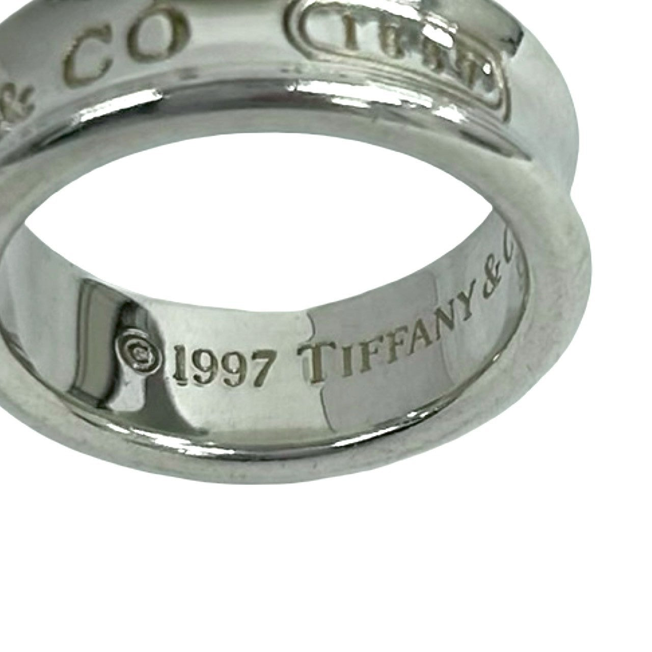 TIFFANY&Co. ティファニー (Vintage) ナロー リング 指輪 3