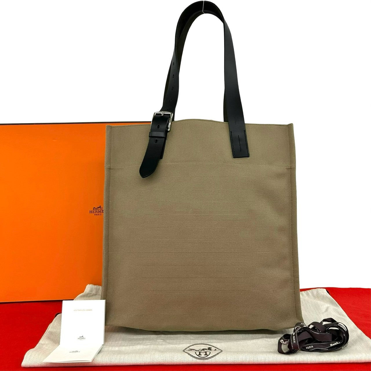 HERMES エルメス エトリヴィエール ショッピングトート トートバッグ ヴァッシュハンター