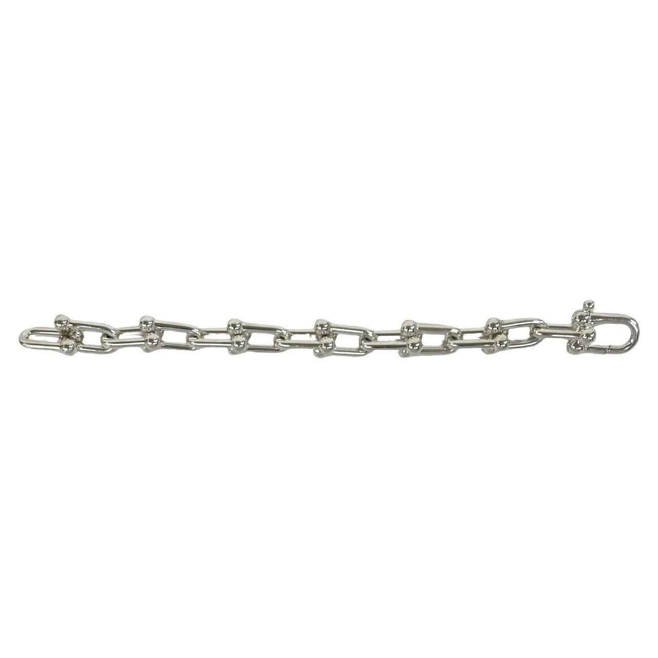TIFFANY&Co. ティファニー ハードウェア ラージ リンク ブレスレット 6