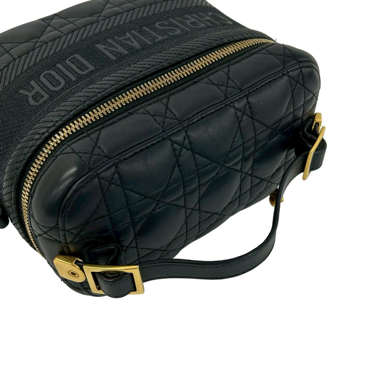 Christian Dior ディオール トラベル スモール バニティバッグ ショルダーバッグ 4