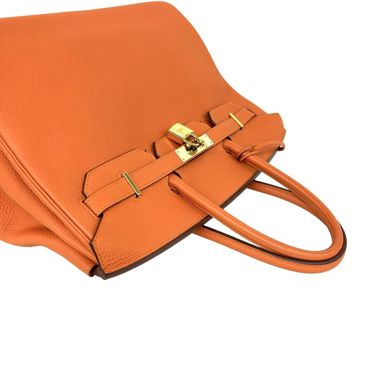 HERMES エルメス バーキン 35 ハンドバッグ 4