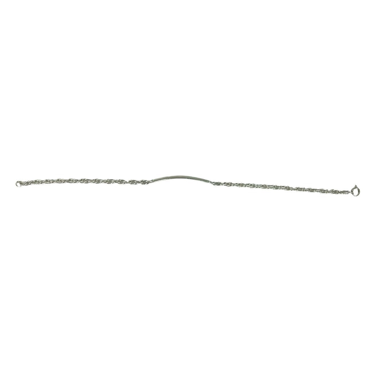 TIFFANY&Co. ティファニー (Vintage) ID ブレスレット 7