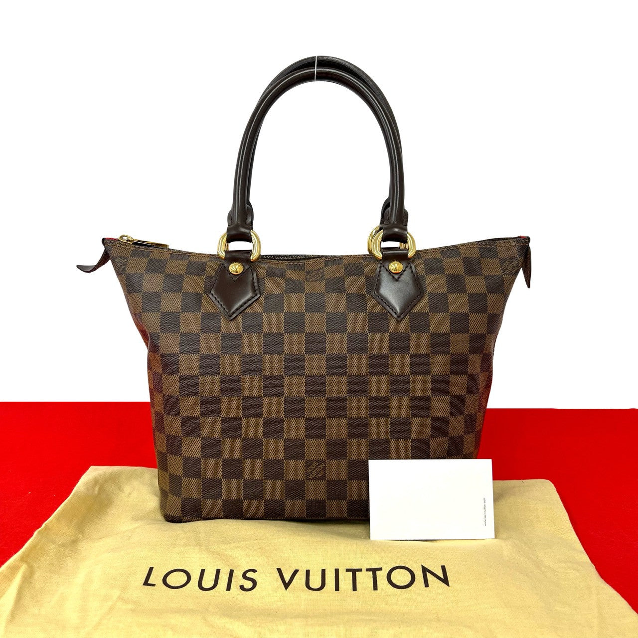 LOUIS VUITTON ルイヴィトン サレヤ PM ハンドバッグ