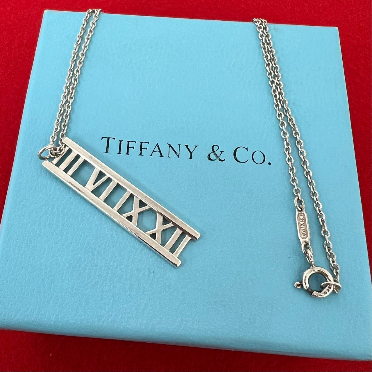 TIFFANY&Co. ティファニー (Vintage) アトラスバー ネックレス