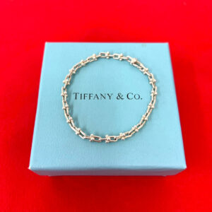 TIFFANY&Co. ティファニー ハードウェア マイクロリンク ブレスレット