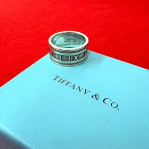 TIFFANY&Co. ティファニー (Vintage) アトラス ワイド リング 指輪