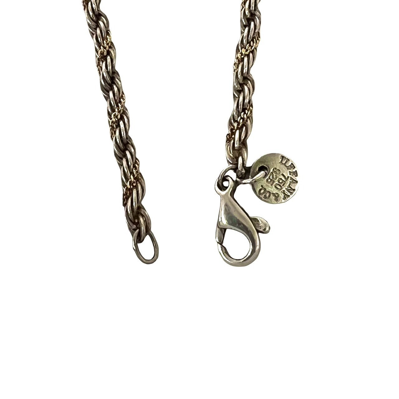 TIFFANY&Co. ティファニー (Vintage) ツイストロープ コンビ ネックレス 5