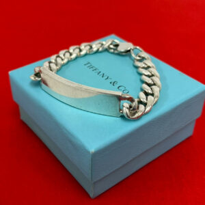 TIFFANY&Co. ティファニー ID ブレスレット