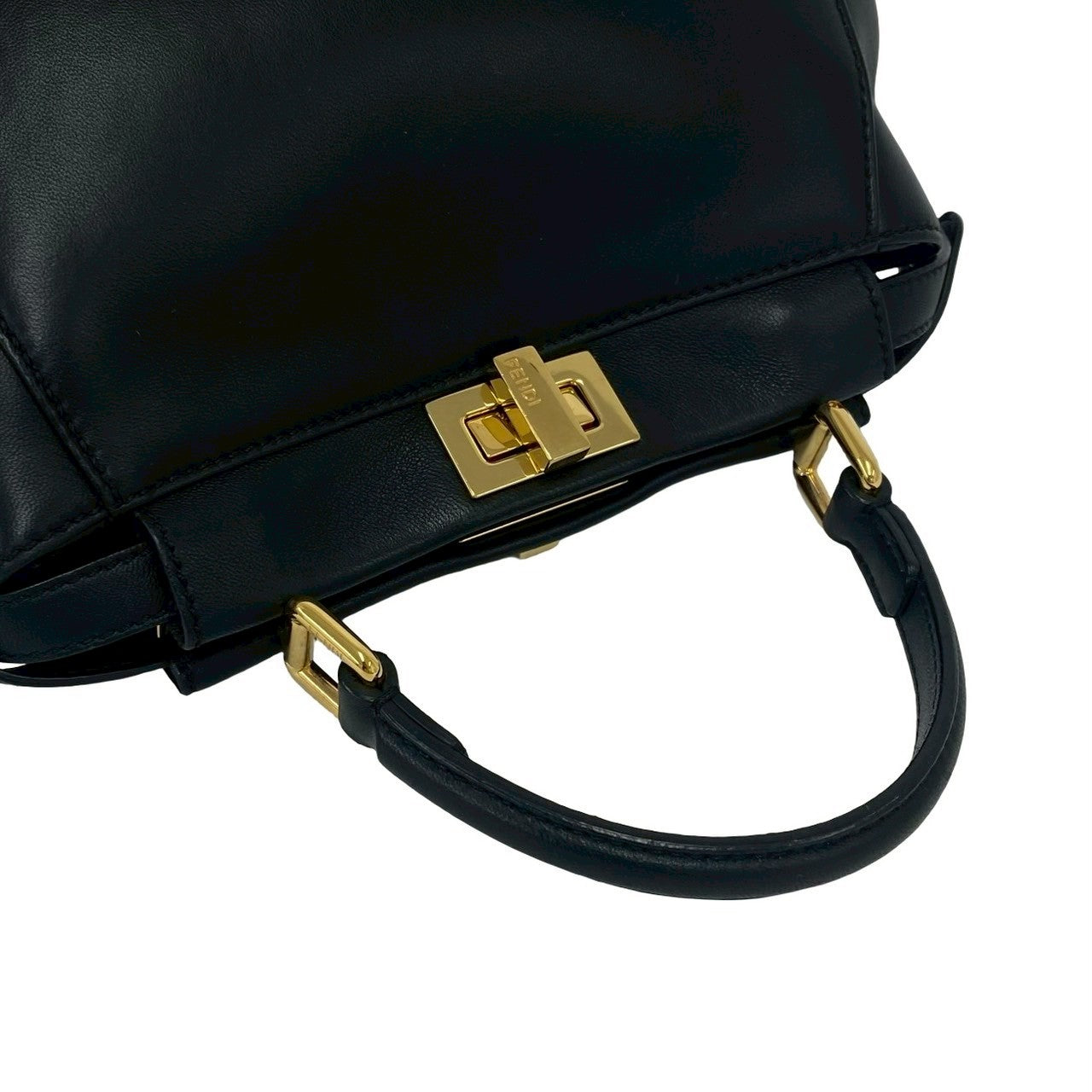 FENDI フェンディ ピーカブー ミニ ショルダーバッグ 4