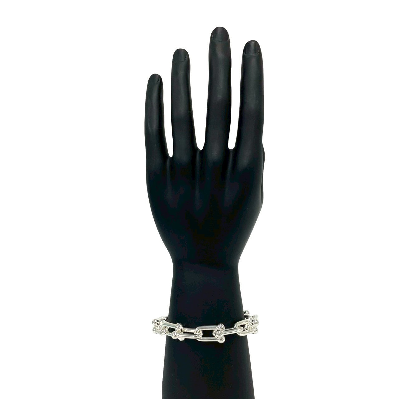 TIFFANY&Co. ティファニー ハードウェア ラージリンク ブレスレット 2