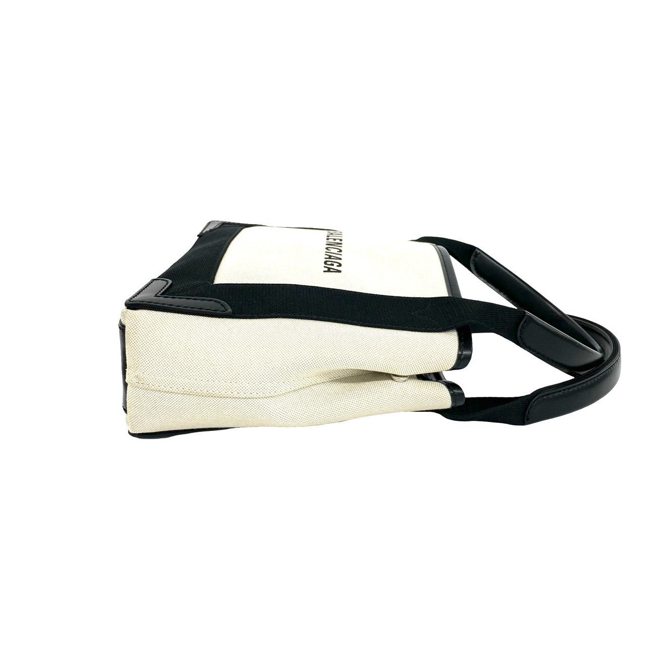 BALENCIAGA バレンシアガ ネイビーカバス ハンドバッグ 6