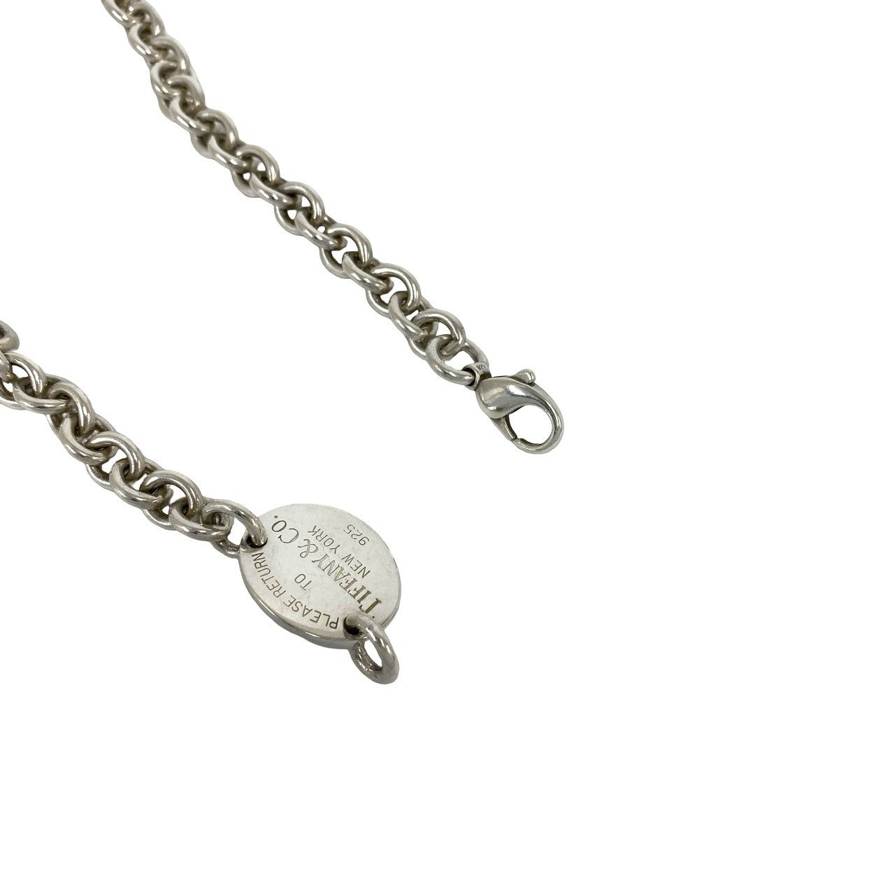TIFFANY&Co. ティファニー (Vintage) リターントゥ オーバル ネックレス 5