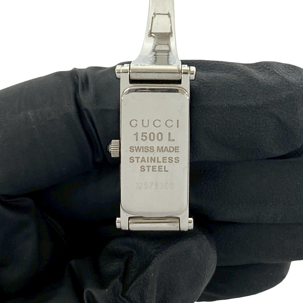 GUCCI グッチ 1500L バングルウォッチ 腕時計 5