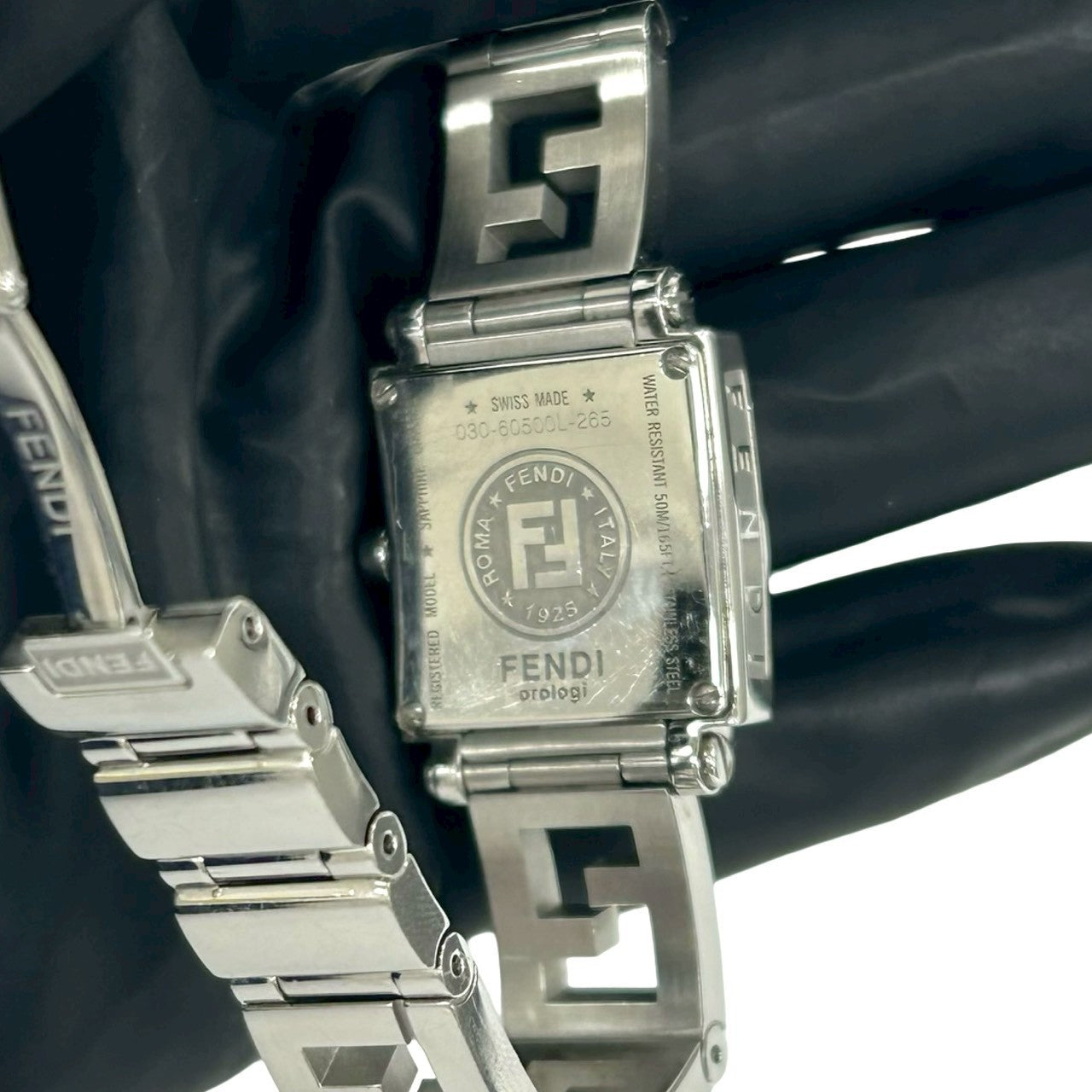 FENDI フェンディ クアドロ 腕時計 5