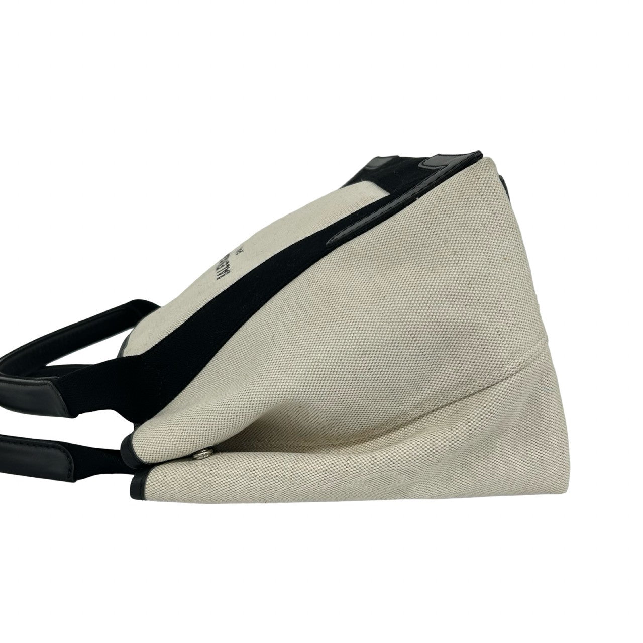 BALENCIAGA バレンシアガ ネイビーカバス S ハンドバッグ 5