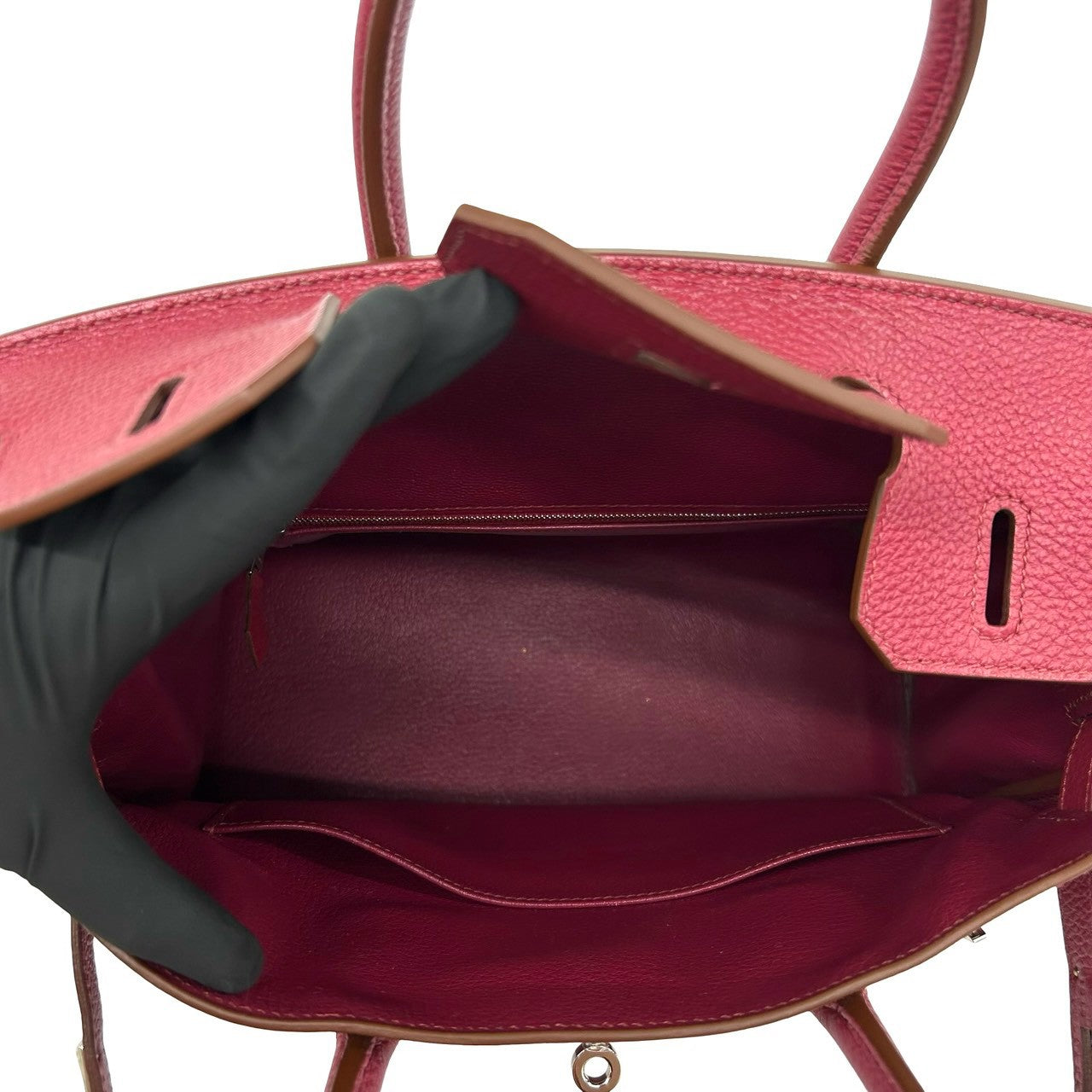 HERMES エルメス バーキン 30 トゴ ハンドバッグ トゴ 9