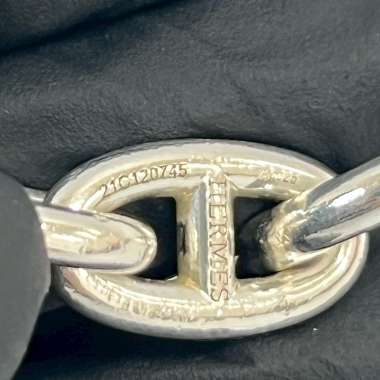 HERMES エルメス シェーヌダンクル GM 13コマ ブレスレット 2