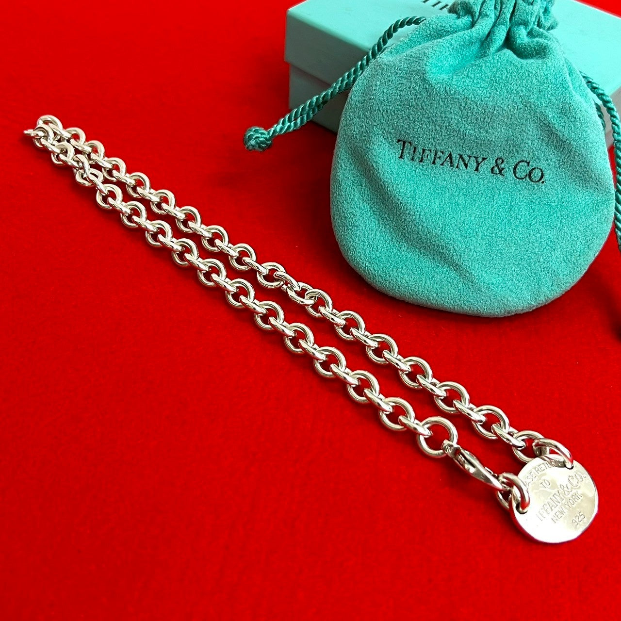 TIFFANY&Co. ティファニー リターントゥ オーバル ネックレス