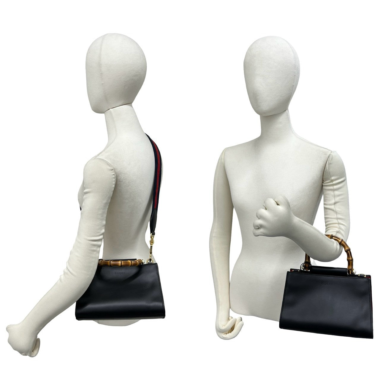 GUCCI グッチ ニムフェア バンブー ショルダーバッグ 2