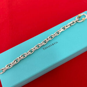 TIFFANY&Co. ティファニー メイカーズ ブレスレット 925 K18 750YG