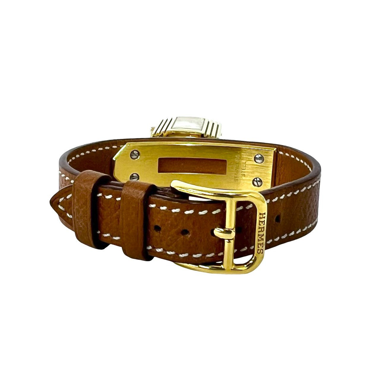 HERMES エルメス ケリー ウォッチ 腕時計 ヴォーエプソン 8