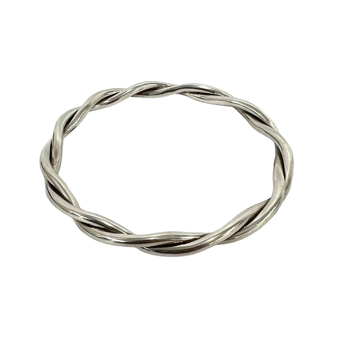 TIFFANY&Co. ティファニー (Vintage) ツイスト バングル ブレスレット 3