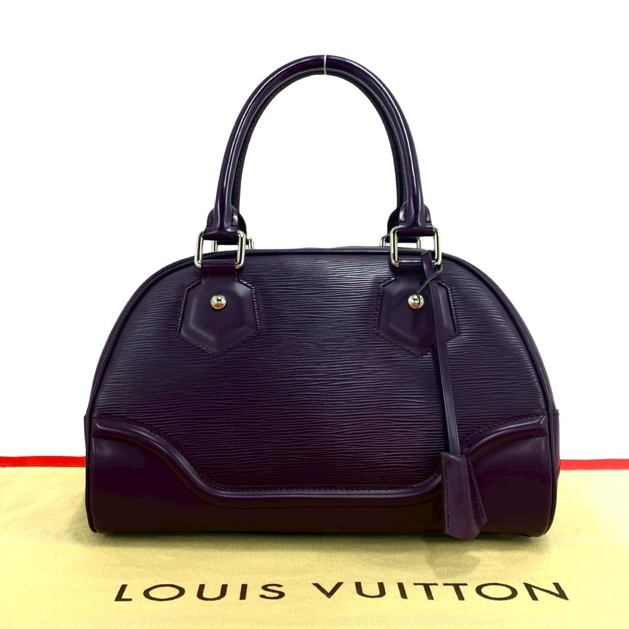 LOUIS VUITTON ルイヴィトン ボーリング モンテーニュ PM ハンドバッグ
