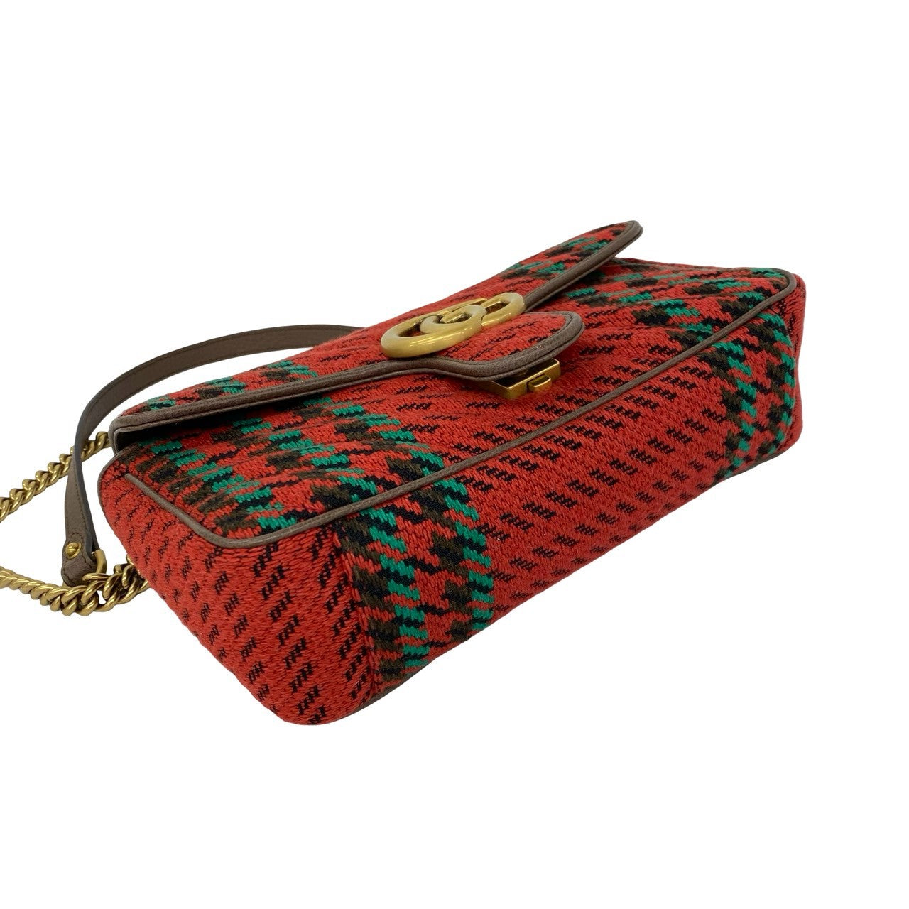 GUCCI グッチ GGマーモント ショルダーバッグ 7