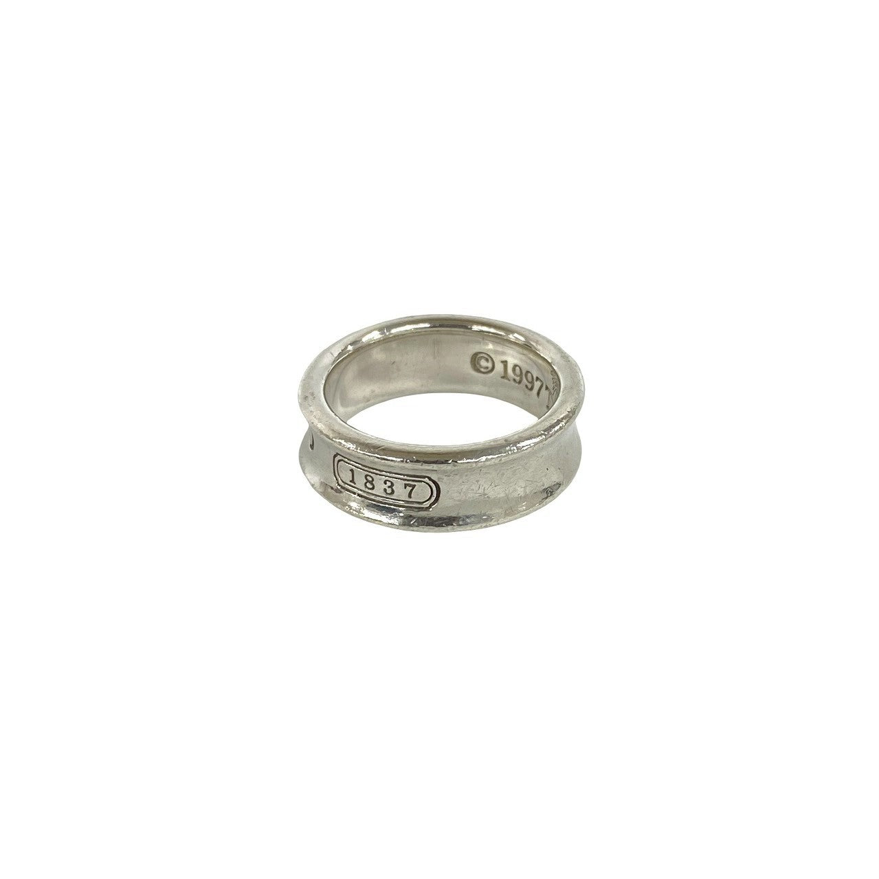 TIFFANY&Co. ティファニー (Vintage) ナロー リング 指輪 4