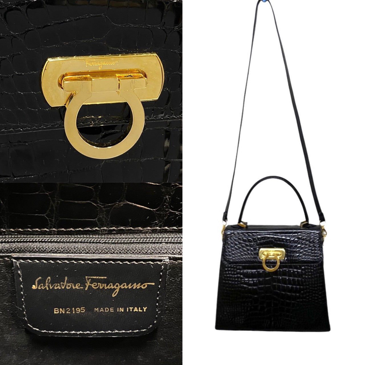 Salvatore Ferragamo Vintage 4