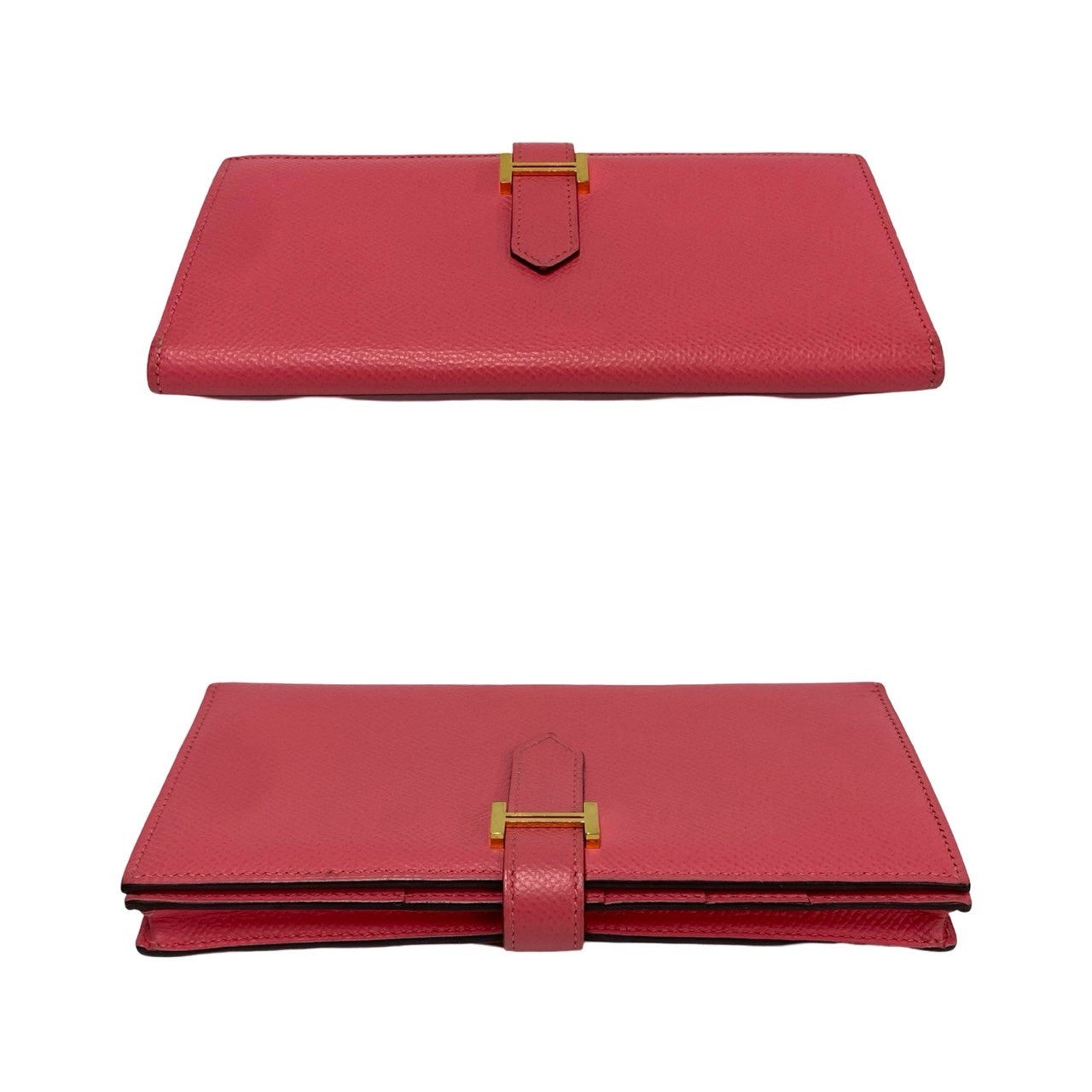 HERMES エルメス ベアン スフレ 長財布 ヴォーエプソン 5