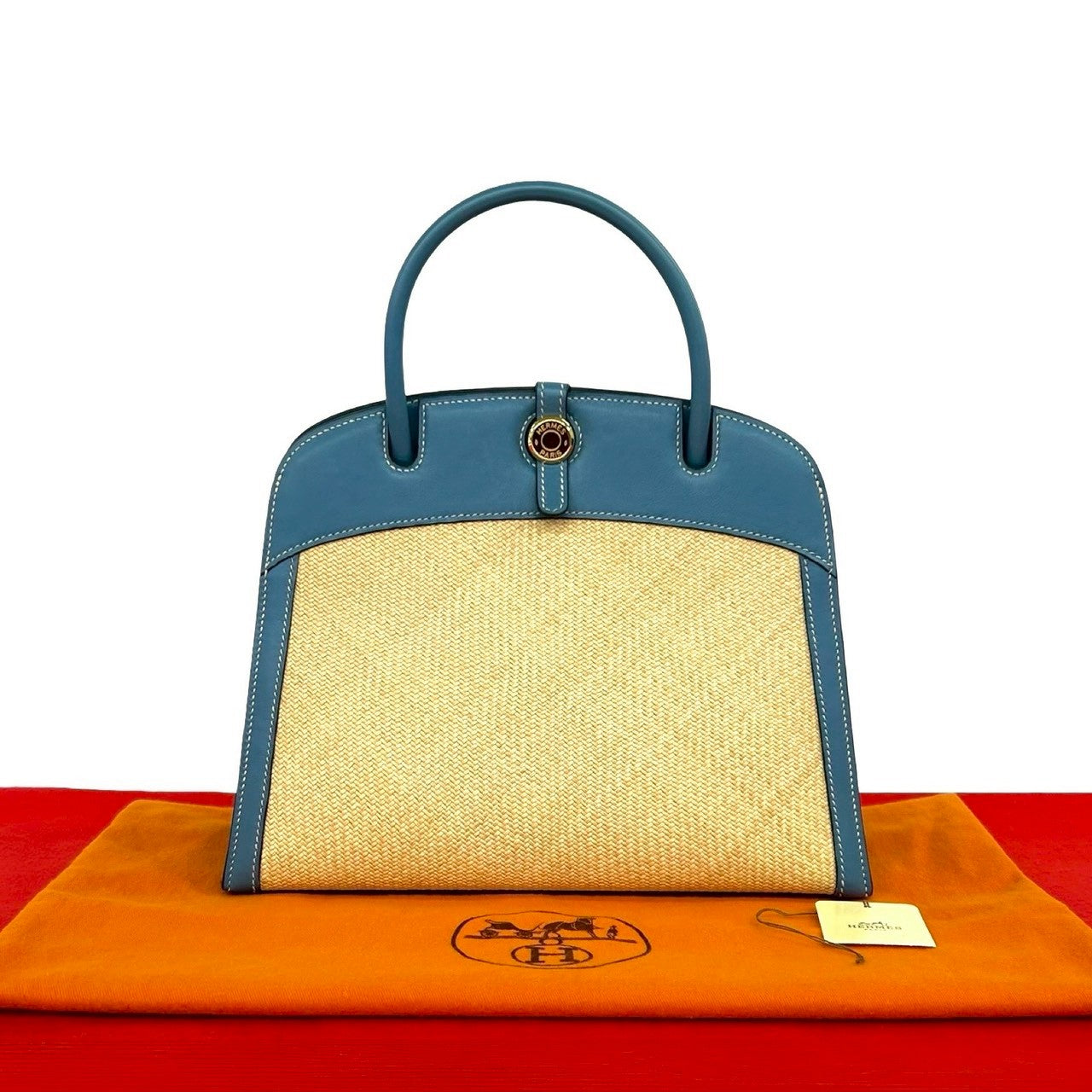 HERMES エルメス ダルヴィ ハンドバッグ