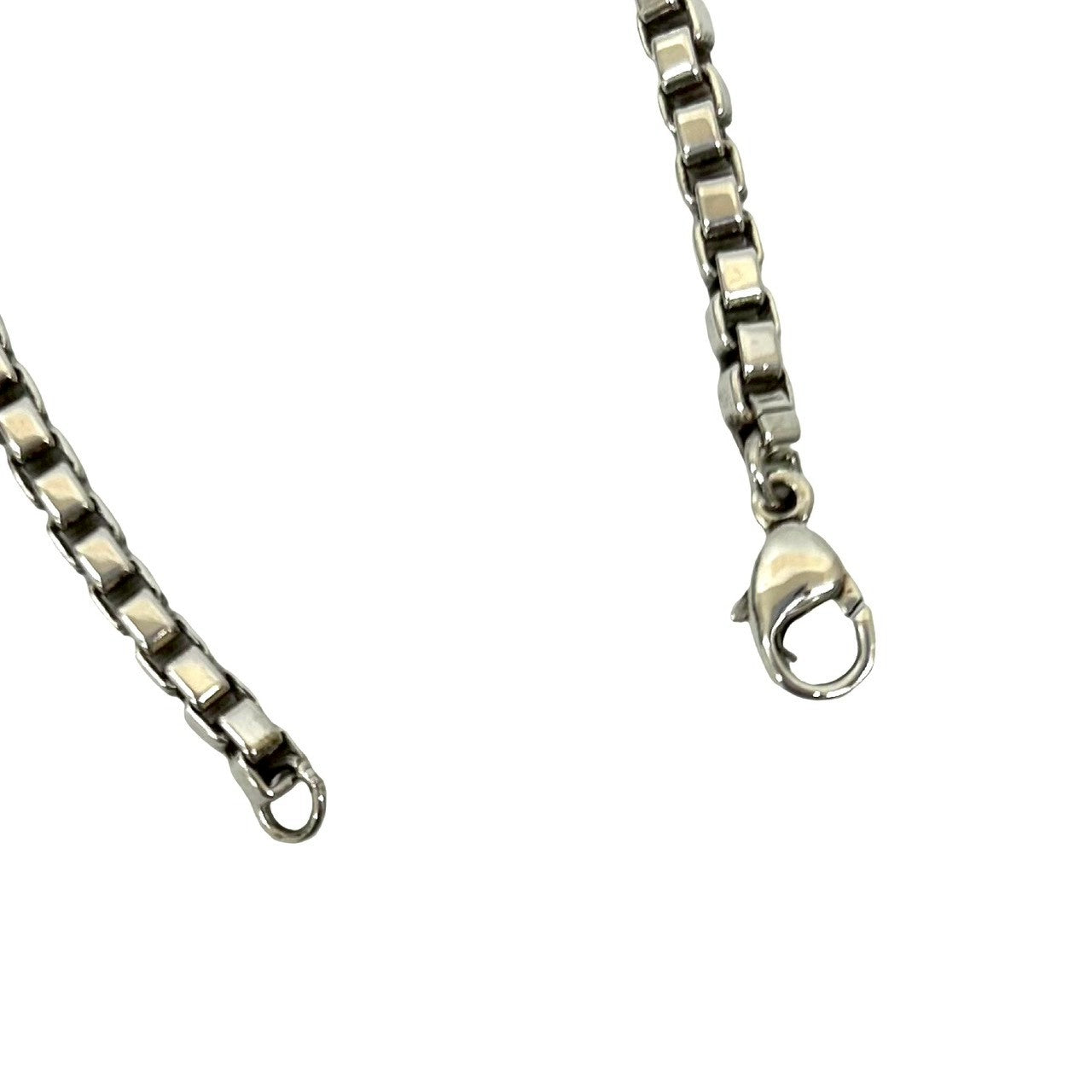 TIFFANY&Co. ティファニー ベネチアンリンク ID ブレスレット 4