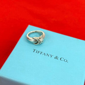 TIFFANY&Co. ティファニー (Vintage) シグネチャー リング 指輪