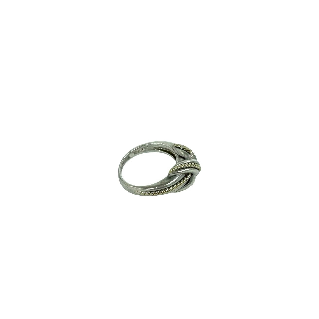 TIFFANY&Co. ティファニー (Vintage) シグネチャー リング 925 K18 750YG 指輪 5