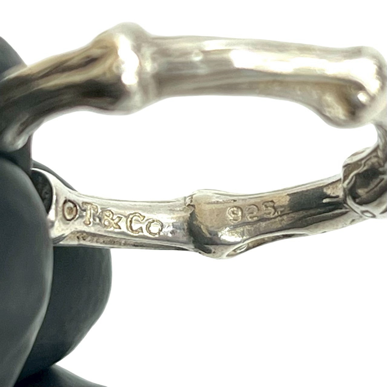 TIFFANY&Co. ティファニー バンブー フープピアス 2