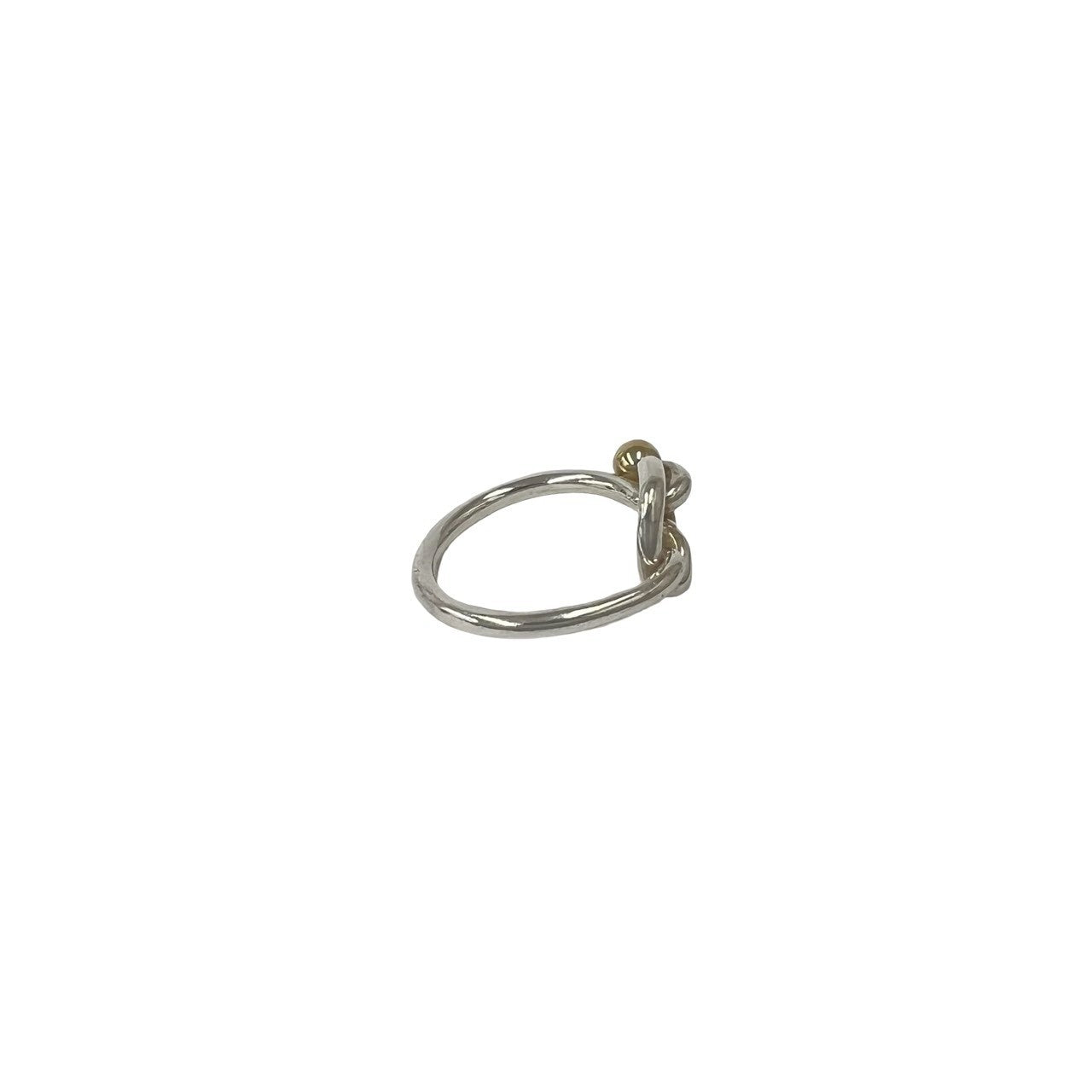 TIFFANY&Co. ティファニー (Vintage) ラブノット リング 925 K18 750YG 指輪 5