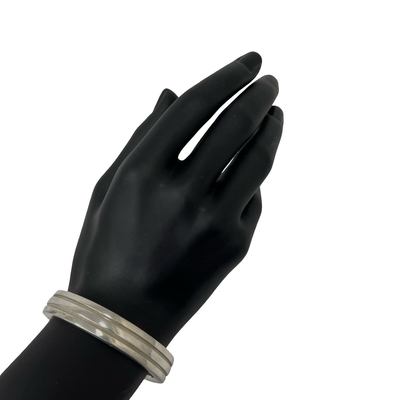 TIFFANY&Co. ティファニー (Vintage) グルーブド ダブルカフ バングル 2