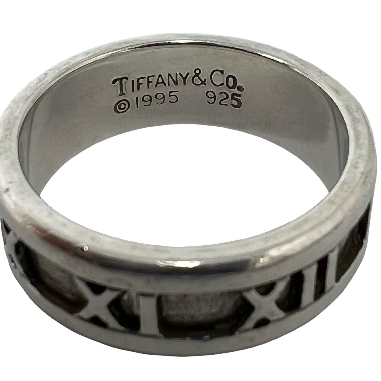 TIFFANY&Co. ティファニー (Vintage) アトラス リング 指輪 3