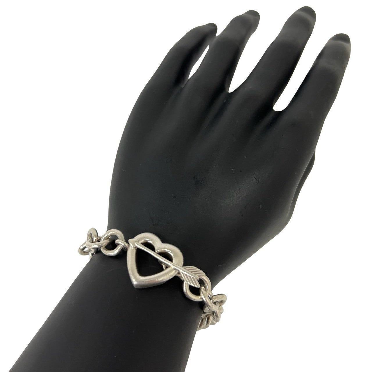 TIFFANY&Co. ティファニー (Vintage) ハートアロー ブレスレット 2