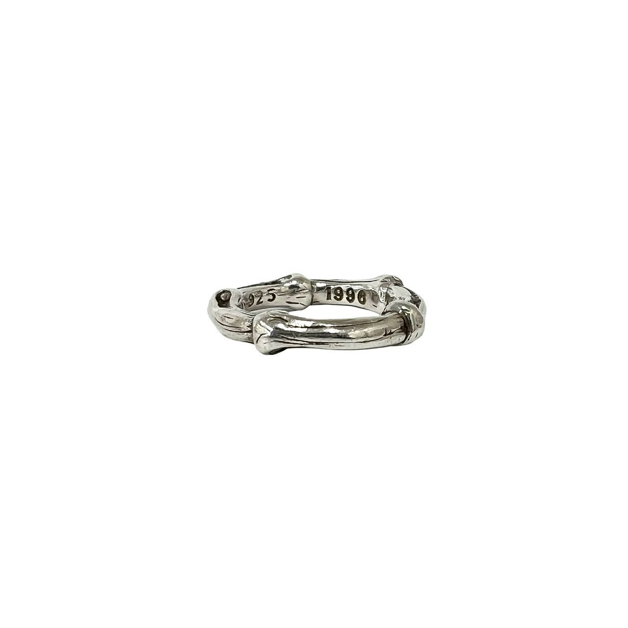 TIFFANY&Co. ティファニー (Vintage) バンブー リング 指輪 8号 5