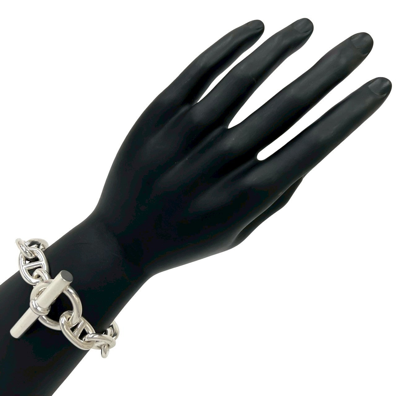 HERMES エルメス シェーヌダンクル TGM 11コマ ブレスレット 2