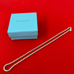 TIFFANY&Co. ティファニー (Vintage) ツイストロープ ネックレス 925 K18 750YG